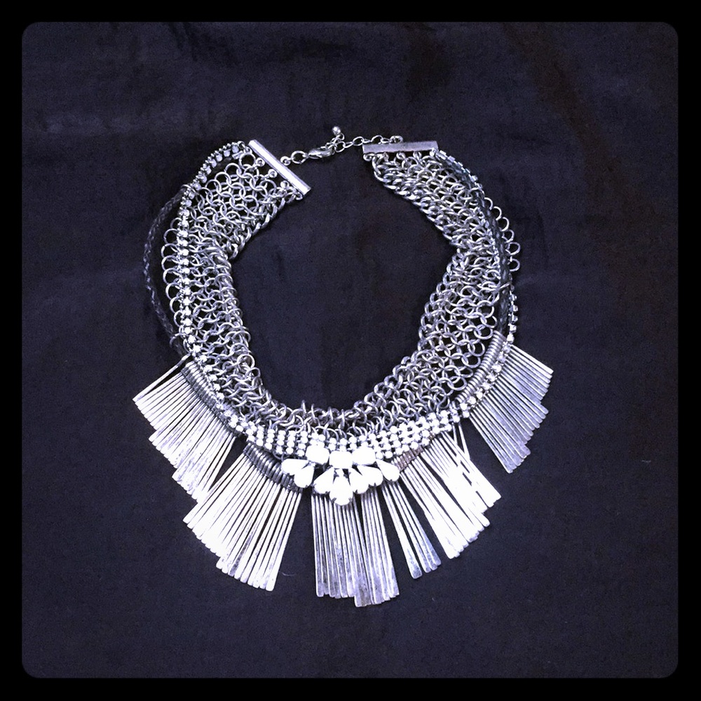 Free People delver chain necklace